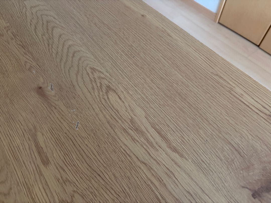 現地受け取り ナチュラルウッド ダイニングテーブルnafco MARWIL-DEMENAGEMENTS_CH