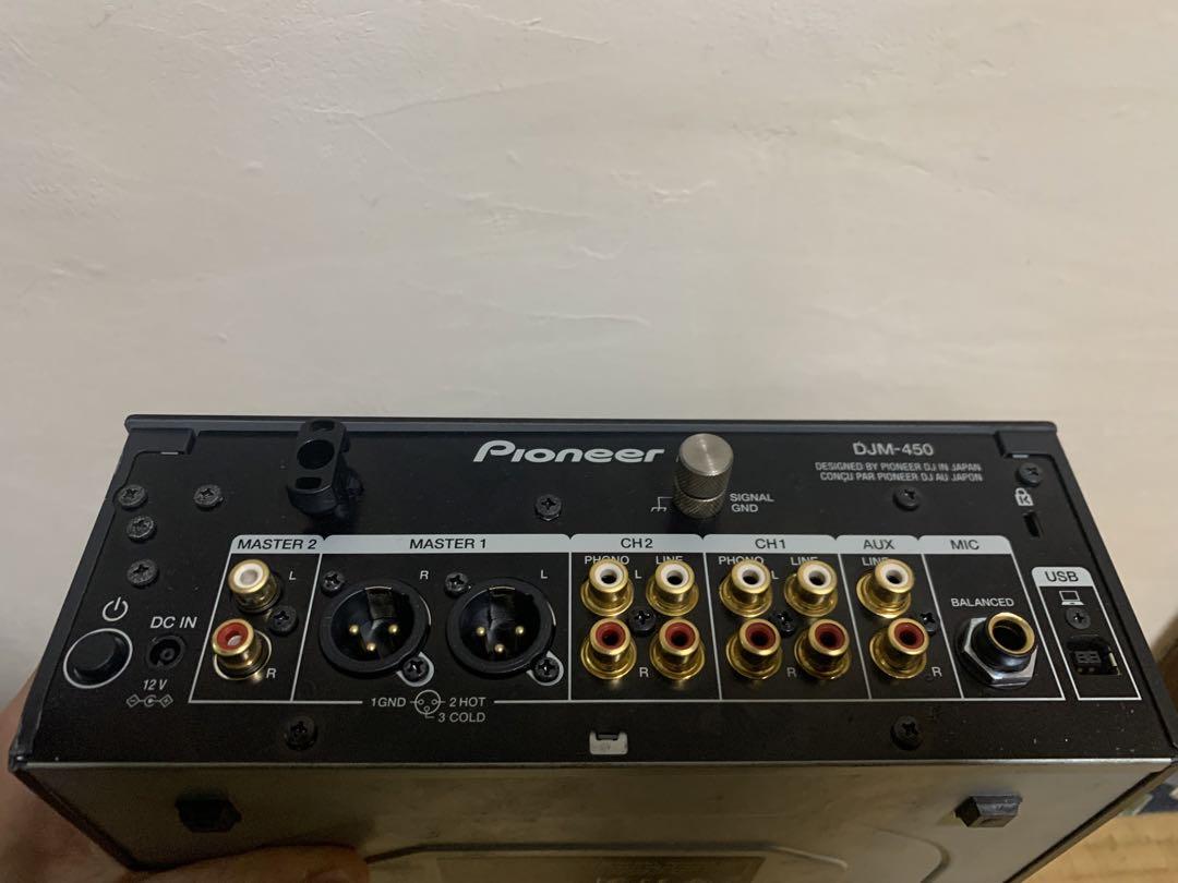 DJM-450 DJ ミキサー 画像3