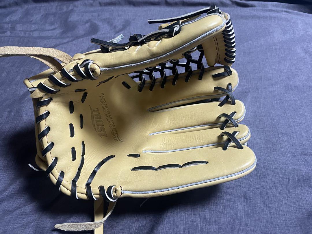 定価税込25300円　ザナックス外野手用グローブ　新品未使用 新品未使用〙ザナックス外野用グローブ