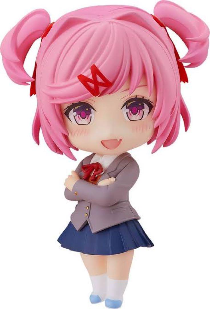 【開封品】ねんどろいど ドキドキ文芸部 ナツキ ねんどろいど ナツキ ドキドキ文芸部 - メルカリ