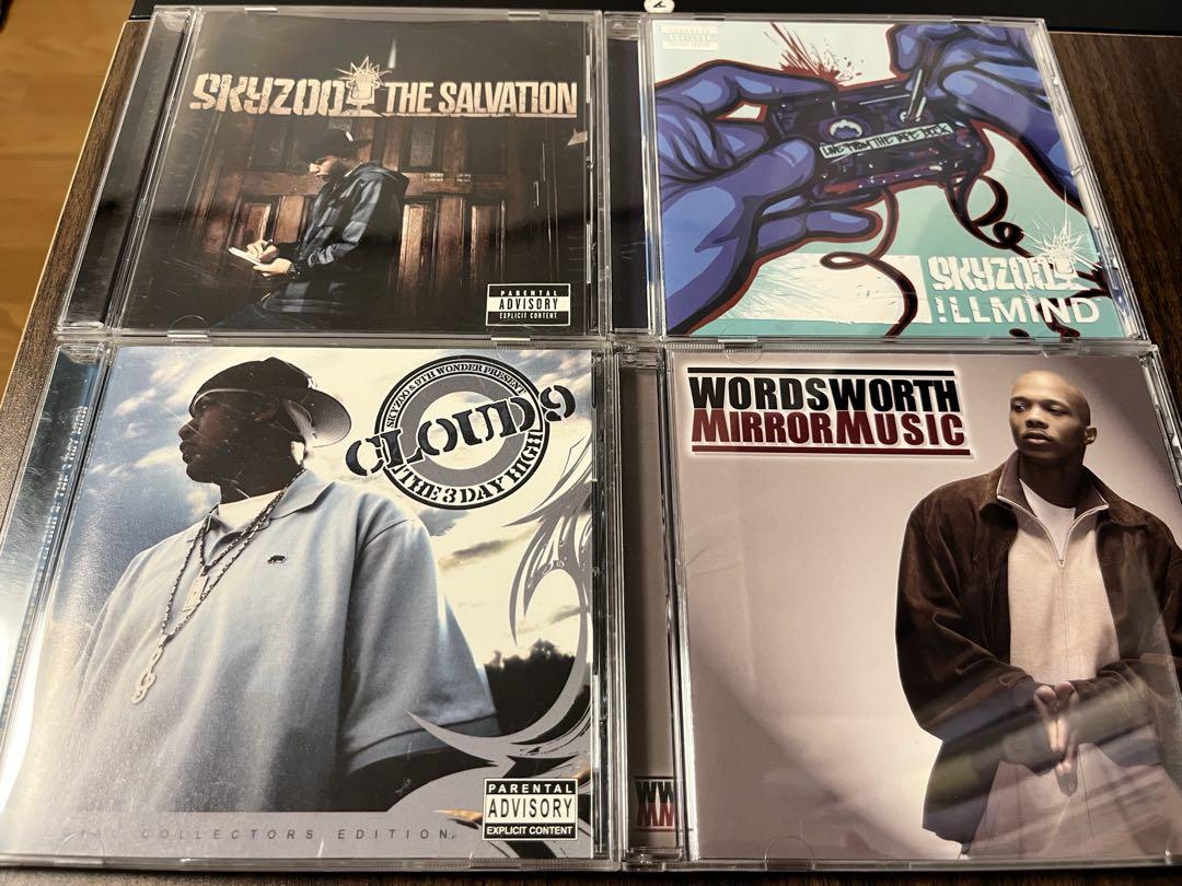 Skyzoo, Wordsworth 4枚セット Hip Hop