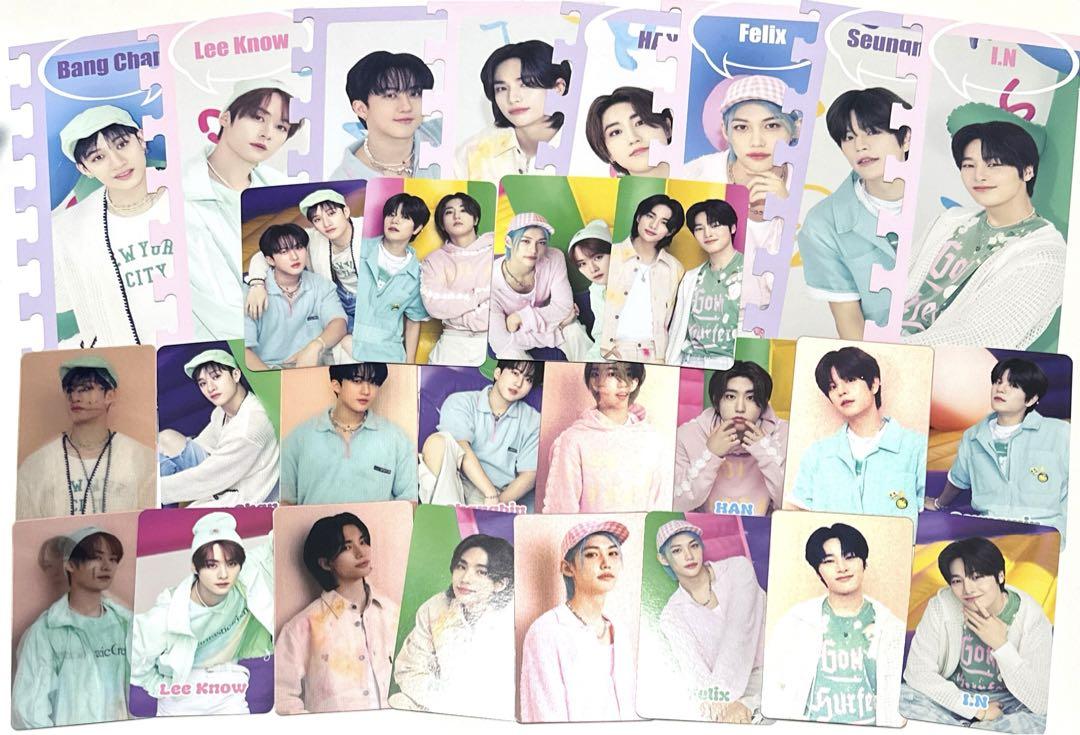 高額売筋 トレカ Stray Kids シーグリ 4次 ポラロイド スキズ サウェ
