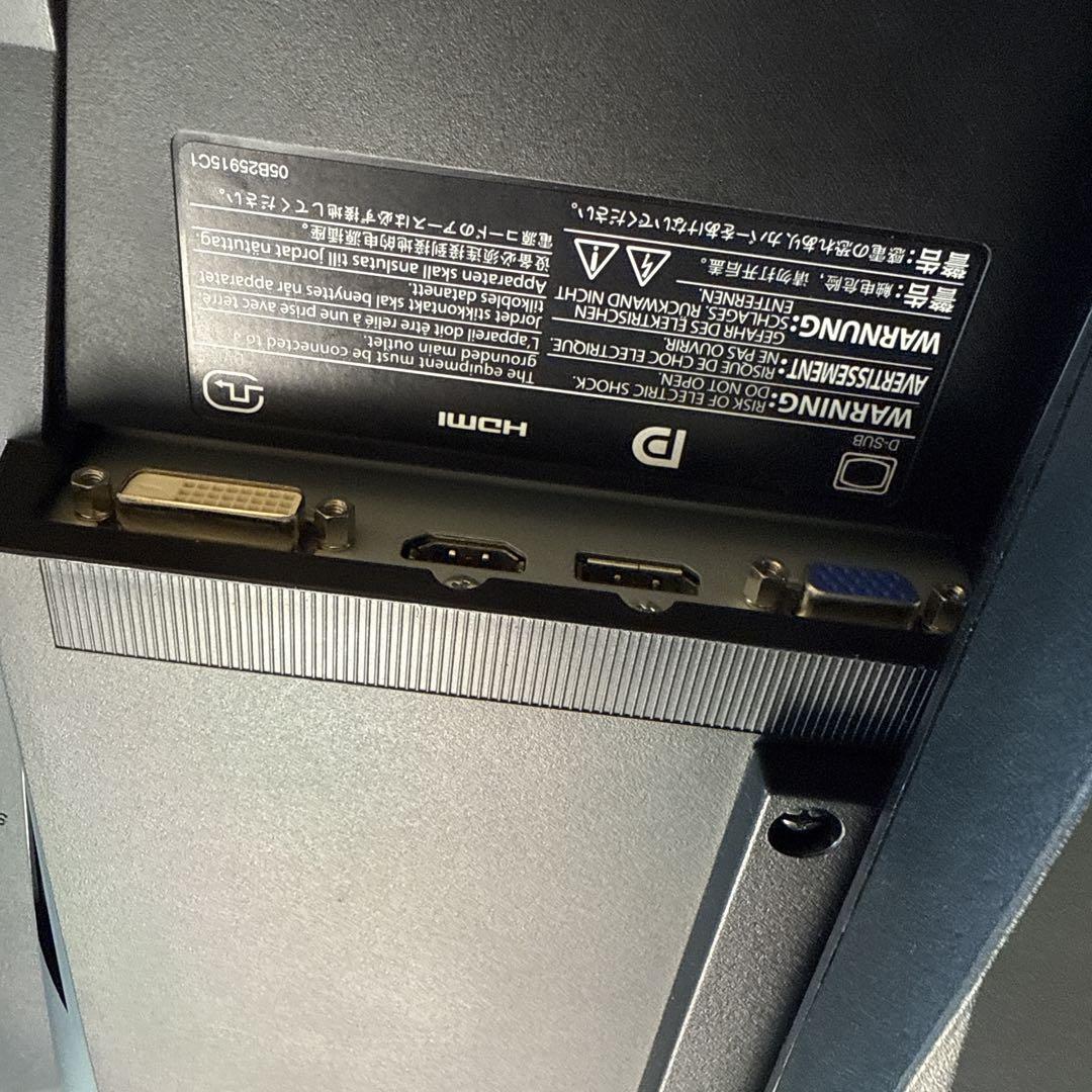 EIZO24インチ液晶ディスプレイ FlexScan EV2450-R ゲームに