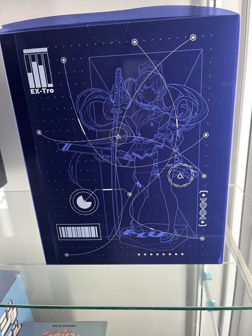 Colors：BLUE 1/7 Solarain ソラレイン フィギュア