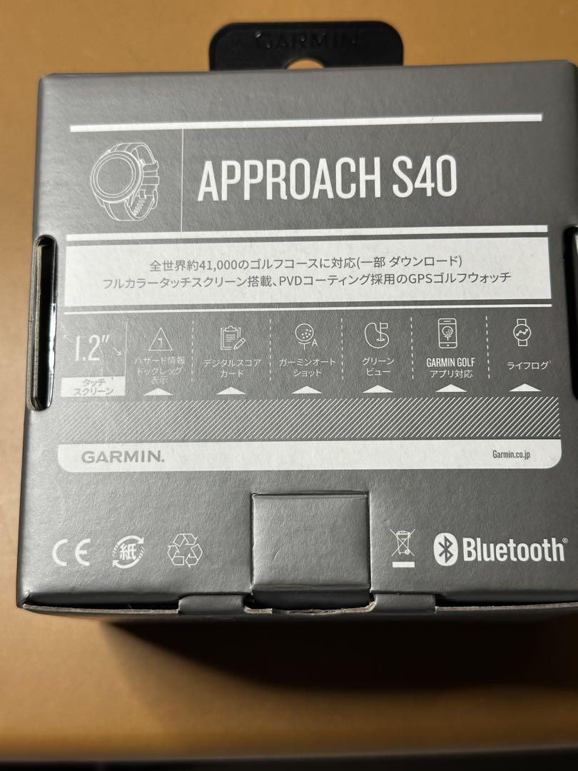 Garmin Approach S40(中古、美品）