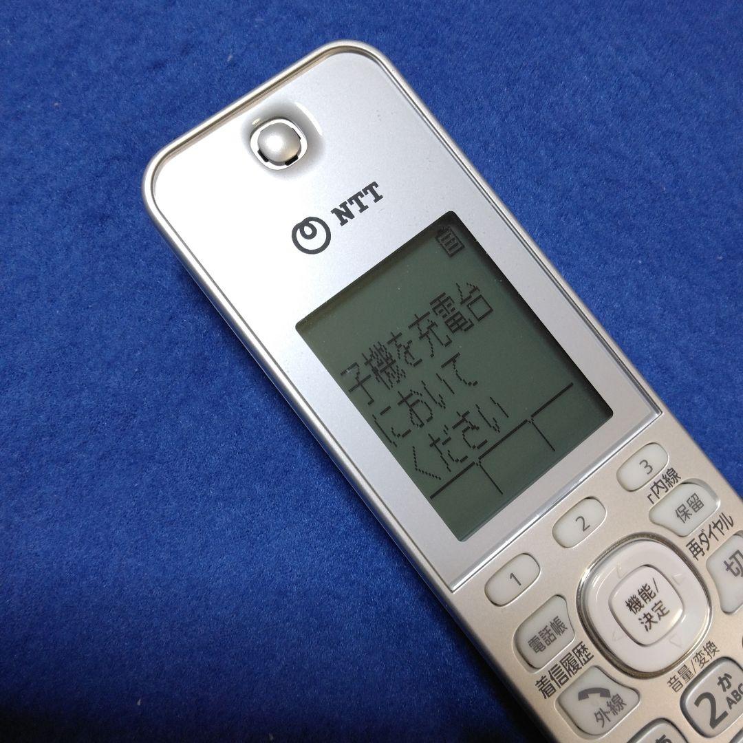 NTT 1.9G ホームコードレス 子機 P2 電話機P-723PD 子機充電器