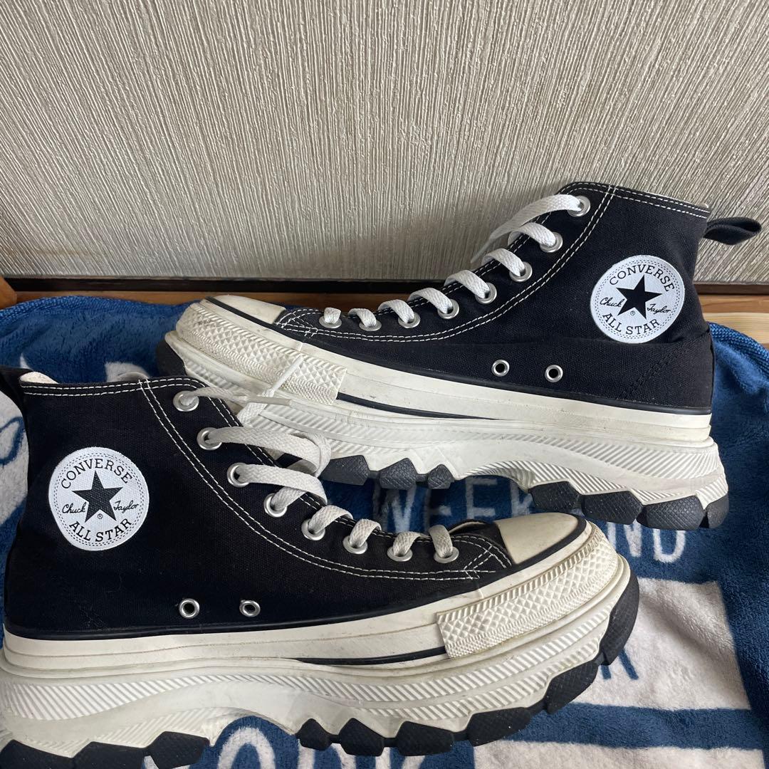 CONVERSE ALL STAR 厚底