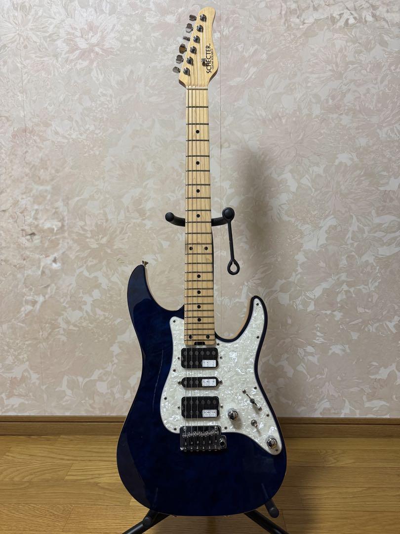 Schecter エレキギター SD-2-24-VTR-AS-MW/M