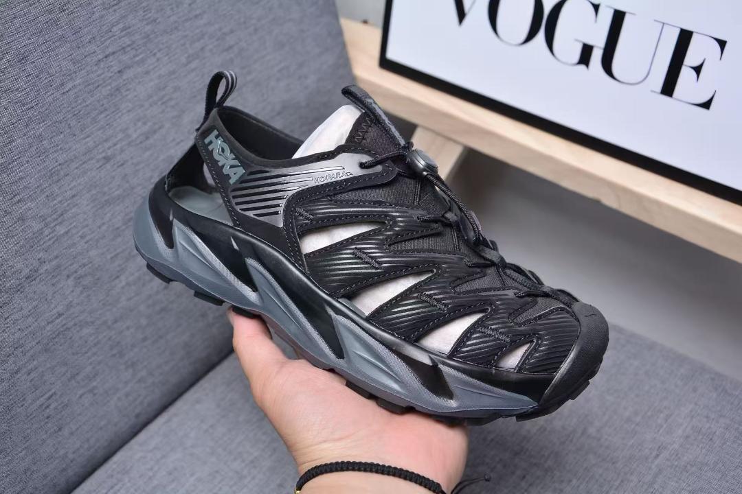 新品 Hoka One One Hopara サンダル 26cm ブラック - メルカリ