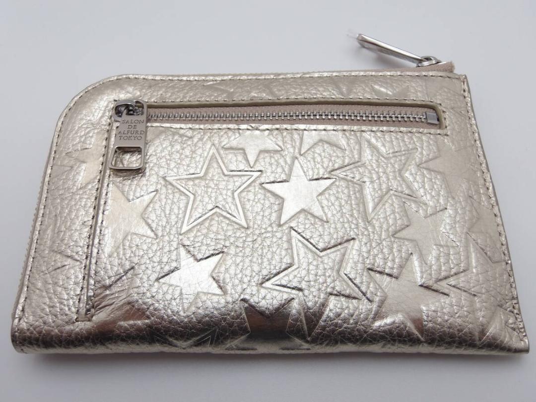 新品同様　未使用　サロンドアルファード　参考価格33,000円 財布　奇麗な美品