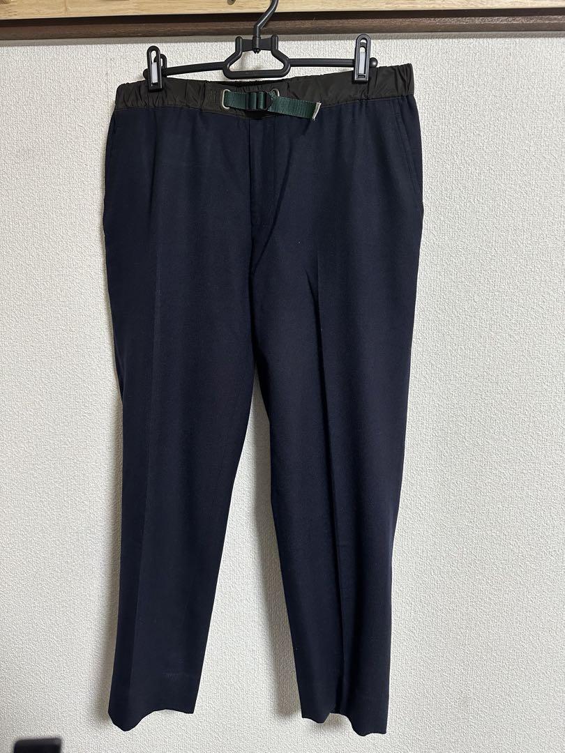 kolor beaconクライミングパンツ スラックス 21aw サイズ2