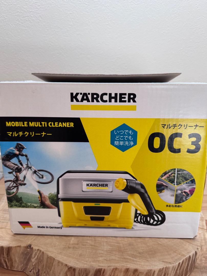 KARCHER OC3Foldable マルチクリーナー OC 3フォルダブル