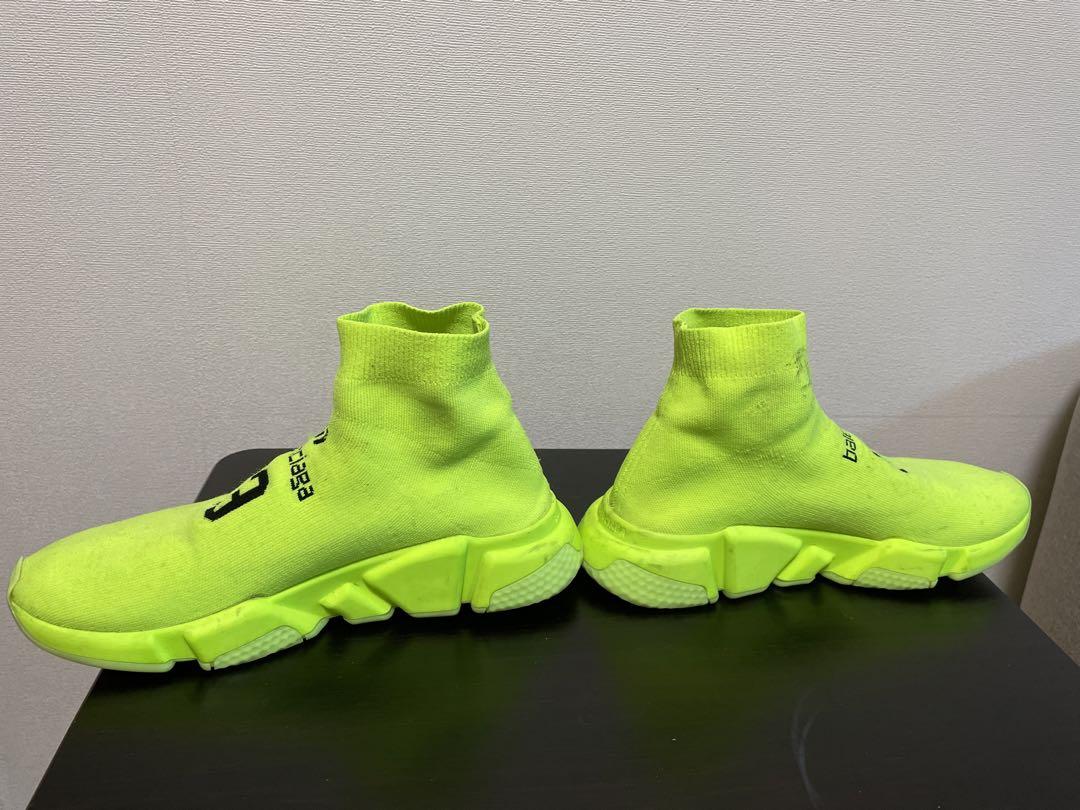 Balenciaga バレンシアガ スピードトレーナー speed 13 ネオン Balenciaga バレンシアガ スピードトレーナー speed 13 ネオン