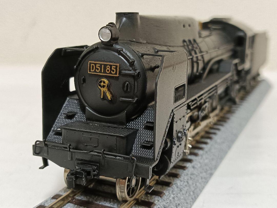 D51 半流蒸気機関車