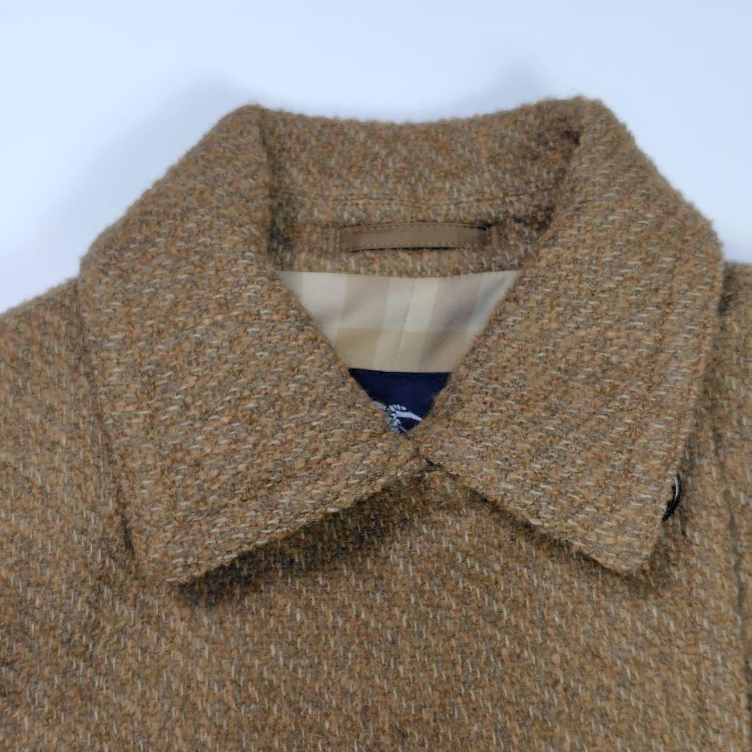 極美品✨ バーバリー ロンドン ピーコート 38 M ベージュ ウールコート