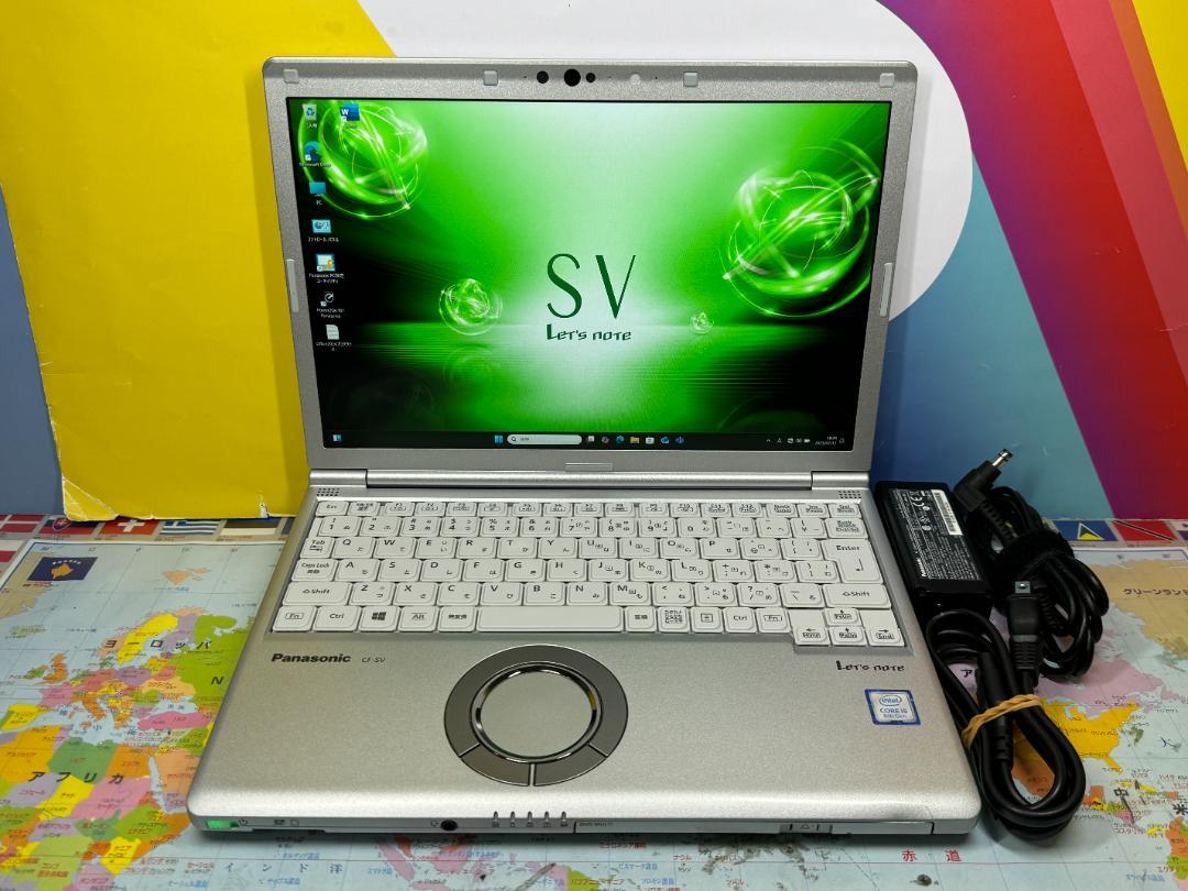 パナソニック CF-SV7 レッツノート Office2024 軽量 12.1型