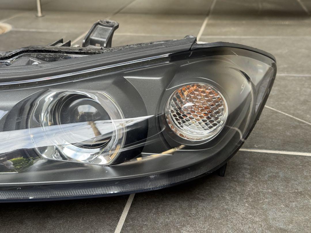 I】日産純正 S15 シルビア HID ヘッドライト 左右セット 未使用