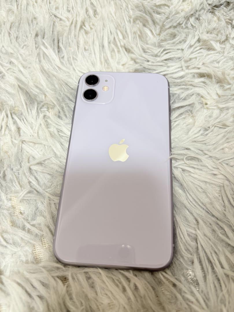 Apple iPhone 11 パープル 64GB本体