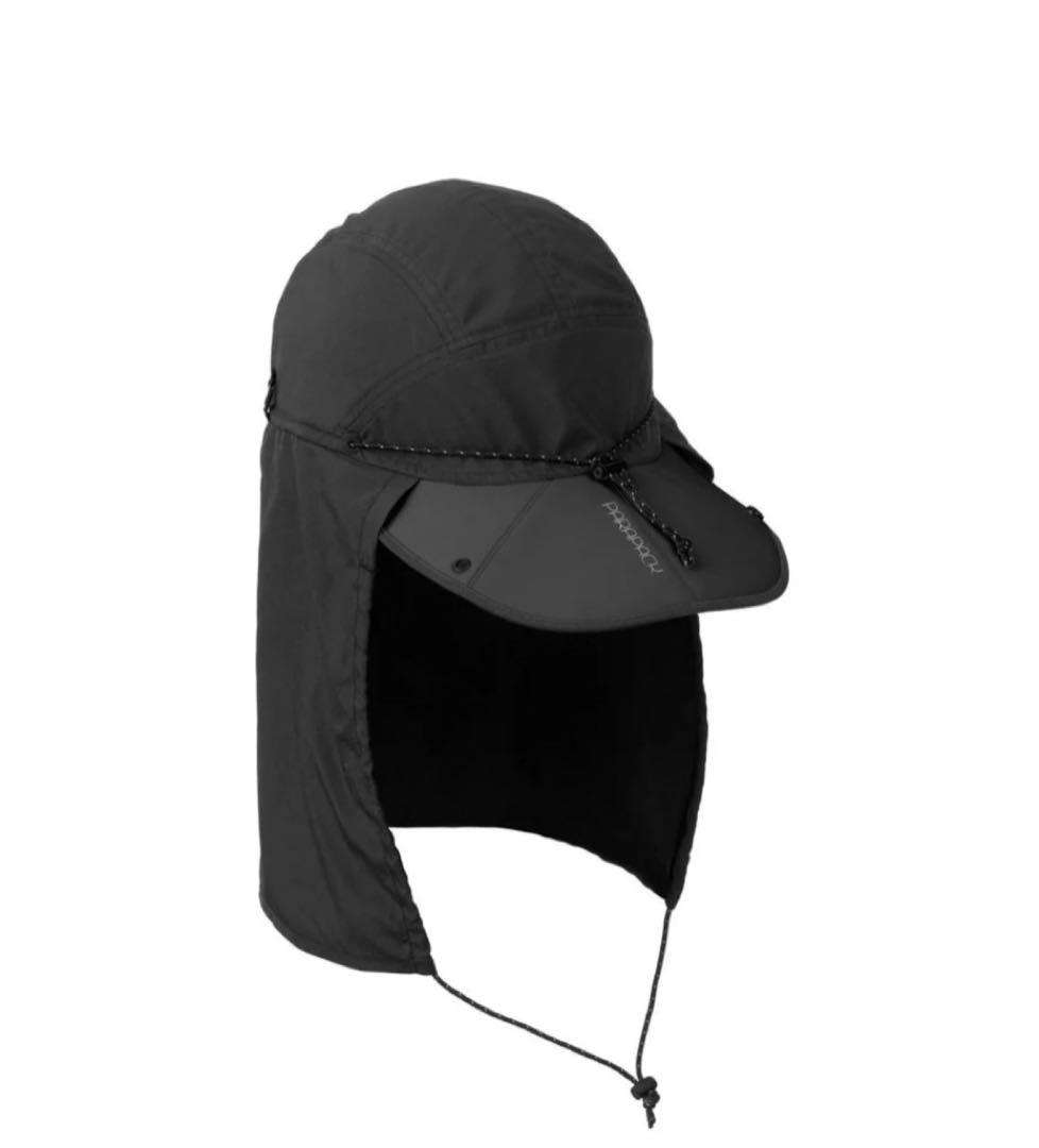 PARAPACK L-CAP Jet Black