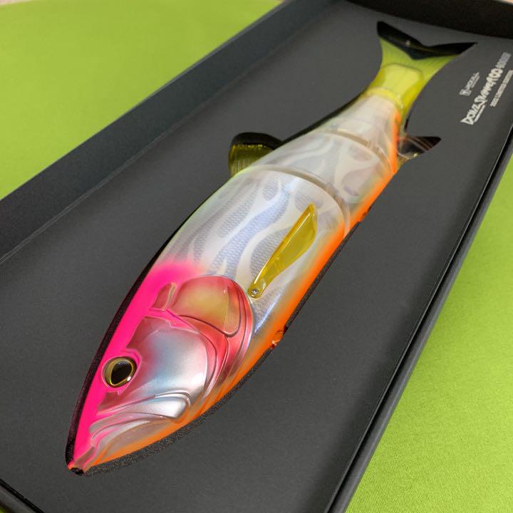 JACKALL ダウズスイマー∞400SF マルハタ幻炎チャート 早い者勝ち‼️
