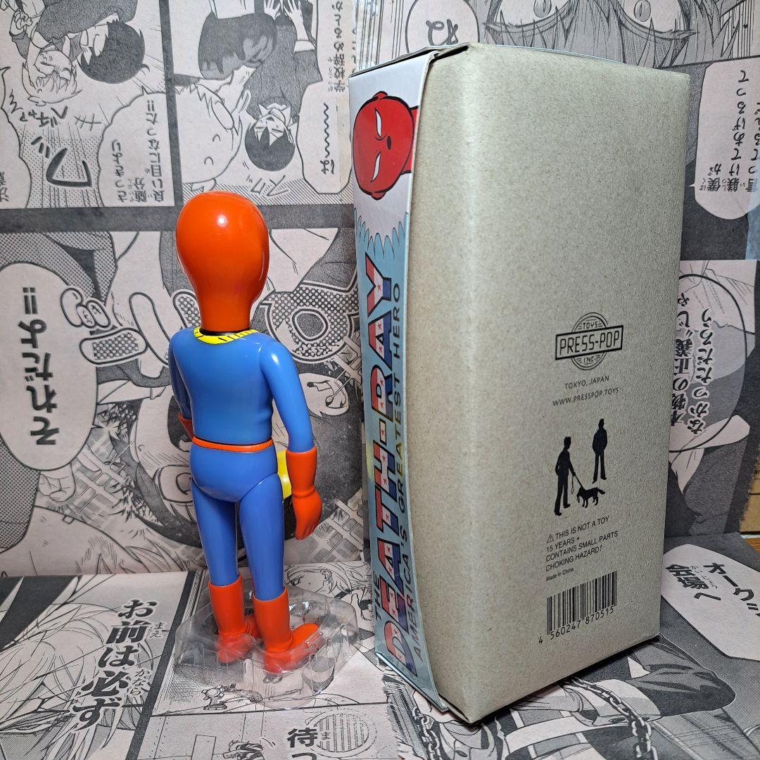 presspop death-ray スパイダーマン　ソフビ presspop death-ray スパイダーマン ソフビ アメコミ