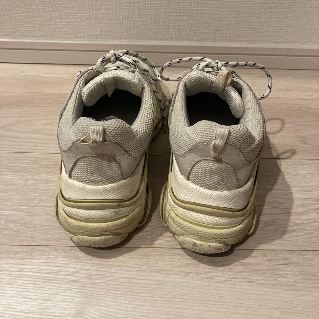 最終値下げ正規品BALENCIAGA Triple S スニーカー 43 訳あり 最終値下げ正規品BALENCIAGA Triple S スニーカー 43 訳あり