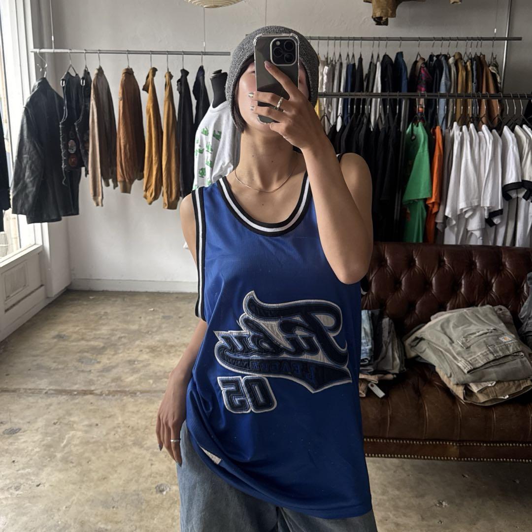 FUBU sleeveless game shirt