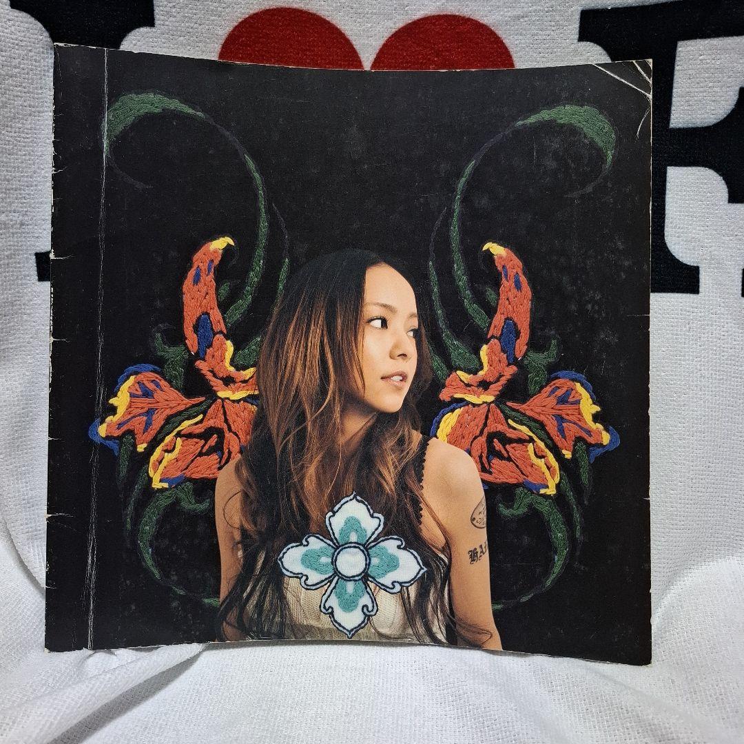 安室奈美恵　ツアーパンフ&ニュースペーパー３種 計４点セット【SO CRAZY】 namie amuro SO CRAZY tour featuring BEST singles 2003-2004