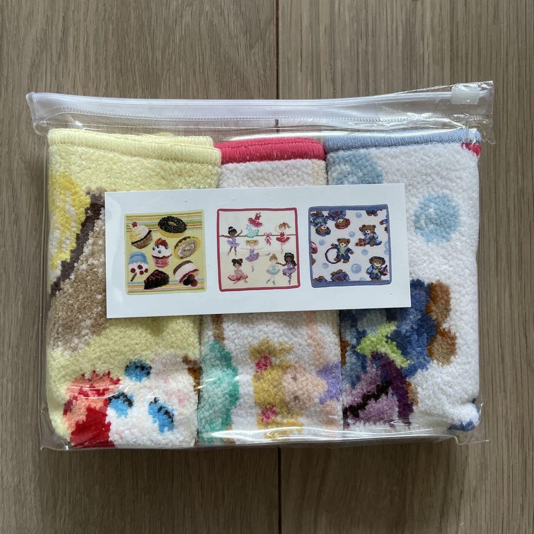 フェイラー ハンカチ 3枚セット