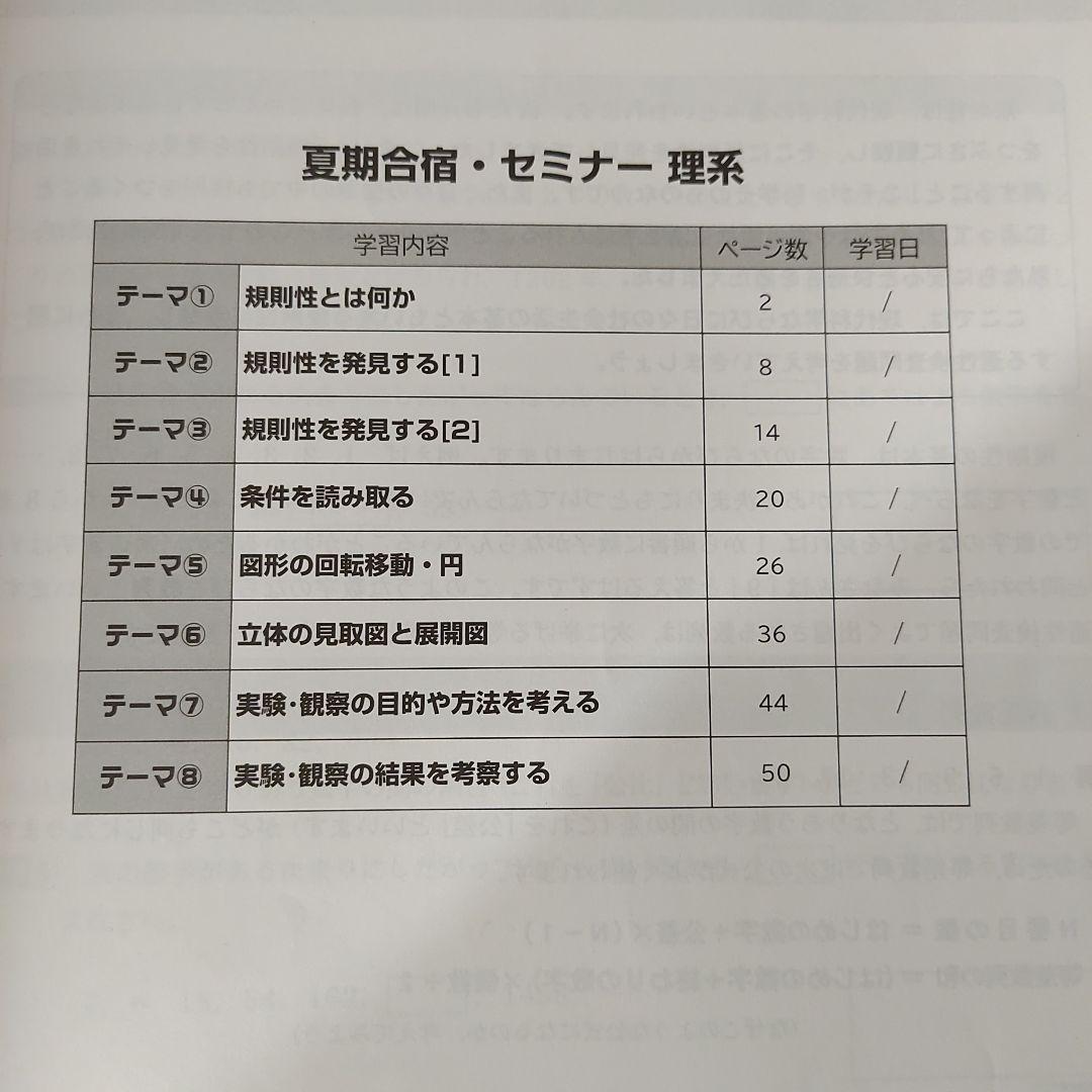 【2025A/W新作★送料無料】 ena 作文、理系、文系、適性検査模試 夏期合宿セミナー 小6 語学・辞書・学習参考書