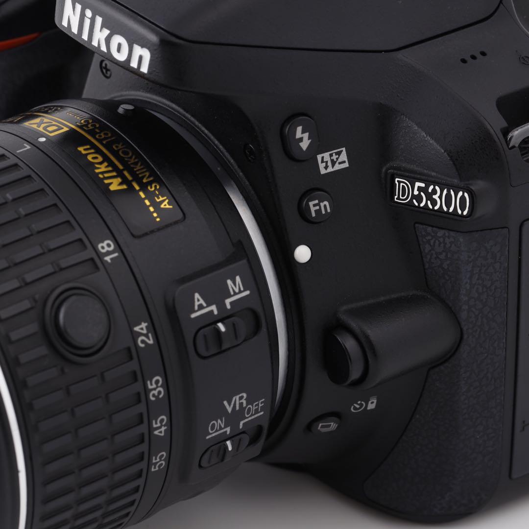 1838 ☆D5300☆NIKON ニコン☆Wi-Fi内蔵 一眼レフ 訳あり musi-co.com