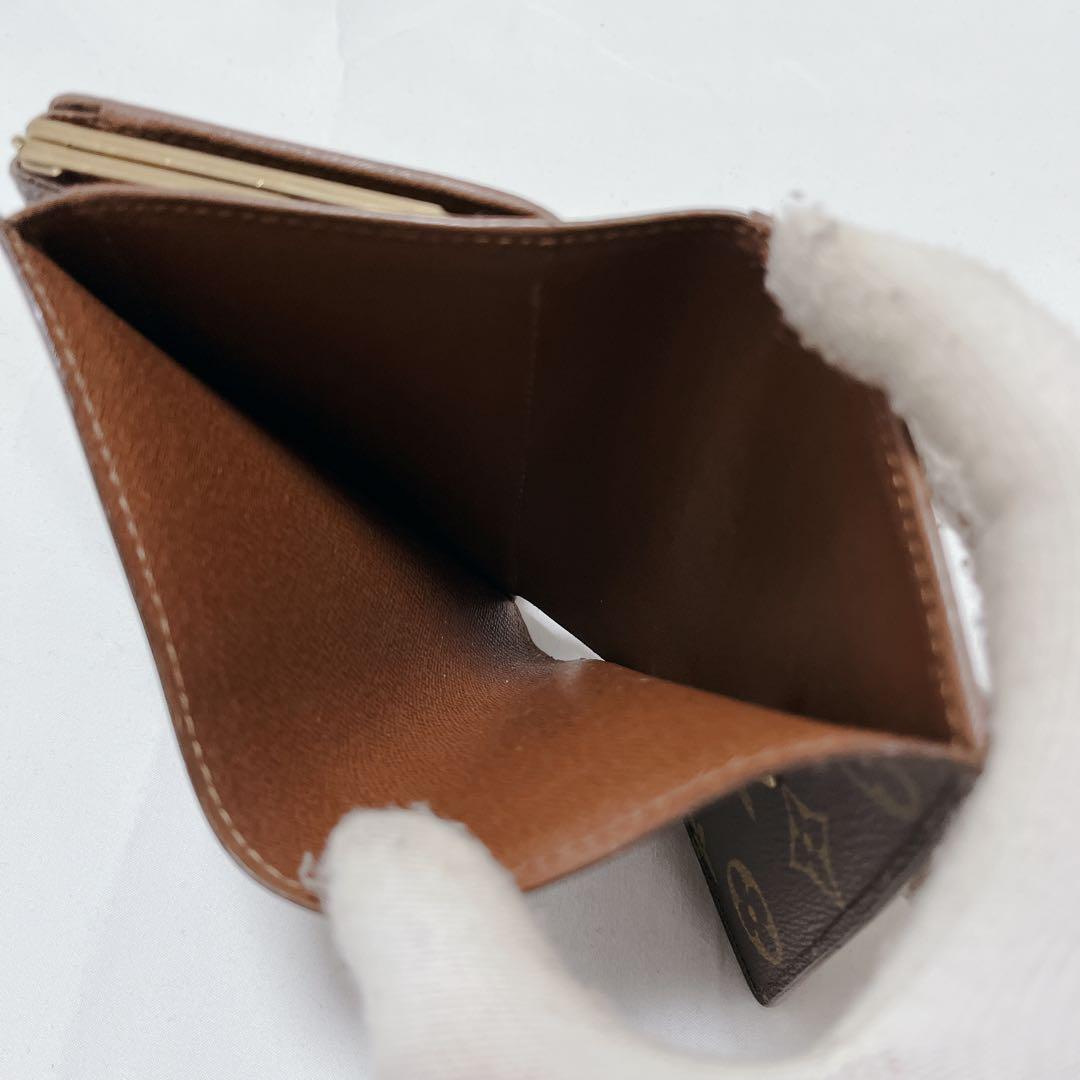 美品 ルイヴィトン ポルトフォイユ・ヴィエノワ モノグラム 折り財布