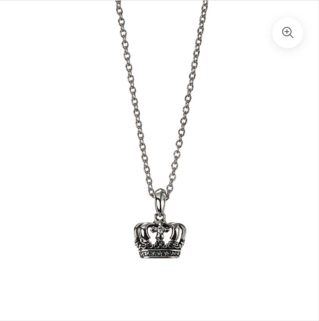 ジャスティンデイビス　王冠モチーフ　DIADEM STAR ネックレス