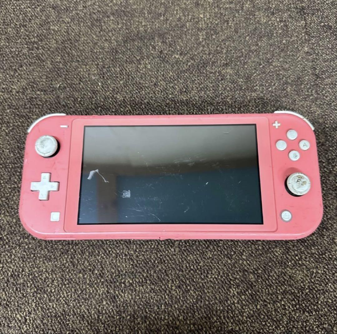 Nintendo Switch Lite ピンク 本体