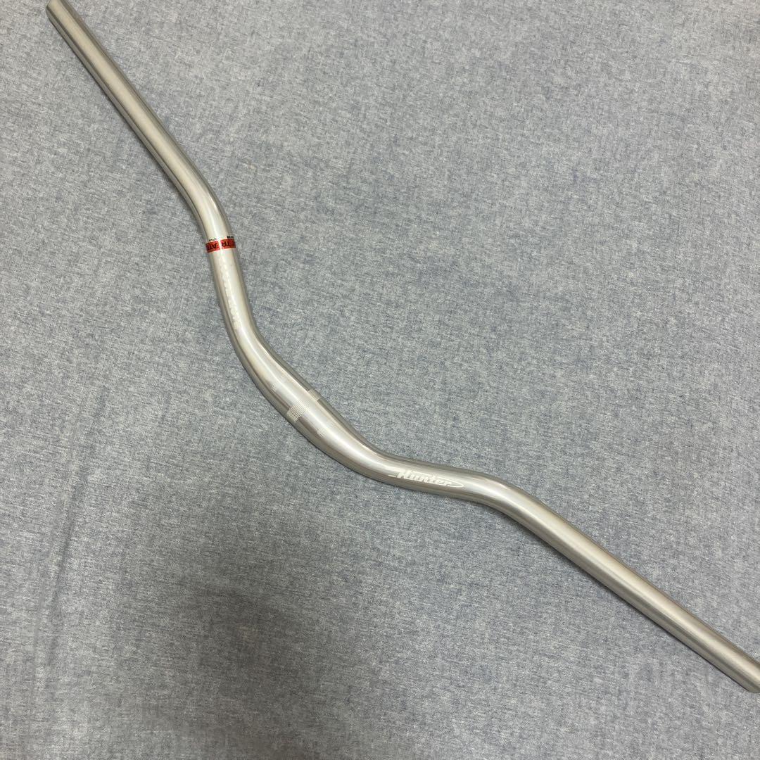 パーツ *HUNTER* high rise bar (silver)