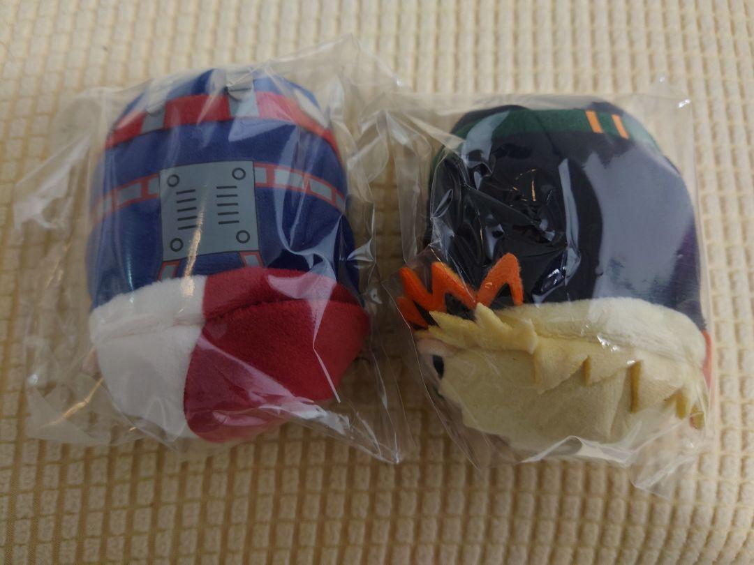 M*u様 僕のヒーローアカデミア　ヒロアカ　のるキャラマスコット　轟焦凍　爆豪勝