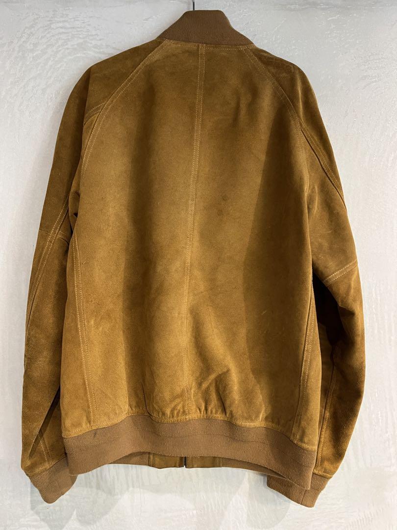 Carhartt WIP Leather Bomber レザージャケット
