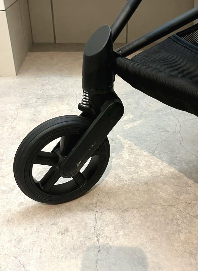 良品⭐︎サイベックス プラチナム ミオス ベビーカー Cybex MIOS 黒