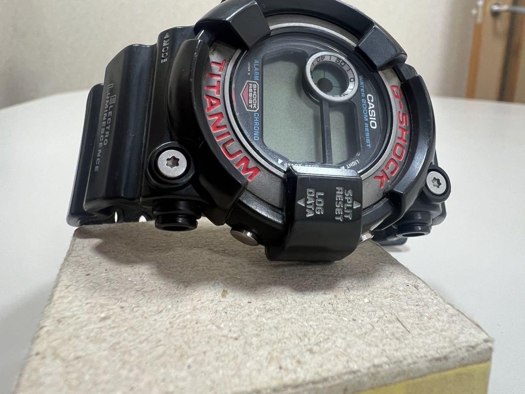 CASIO G-SHOCK Gショック フロッグマン DW-8200-1A メンズ CASIO G-SHOCK Gショック フロッグマン DW-8200-1A メンズ