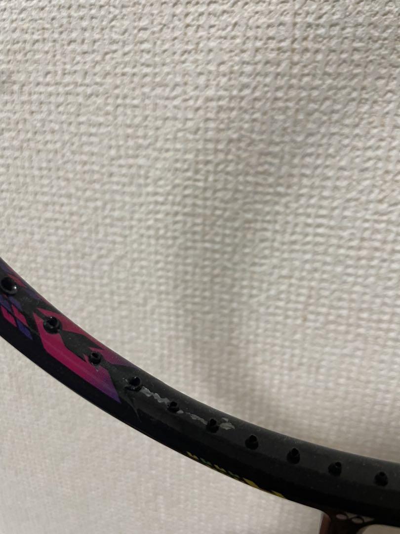 バドミントンラケット ジャンク品