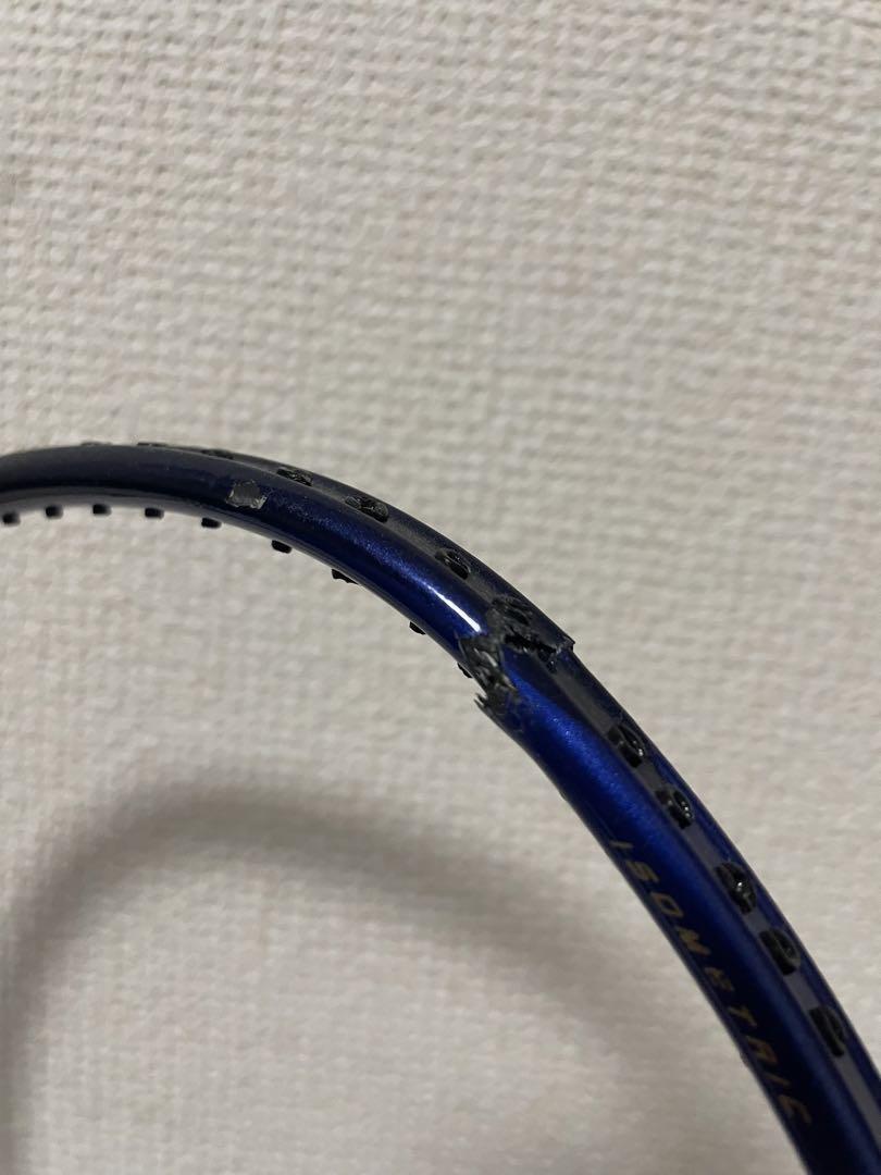 バドミントンラケット ジャンク品