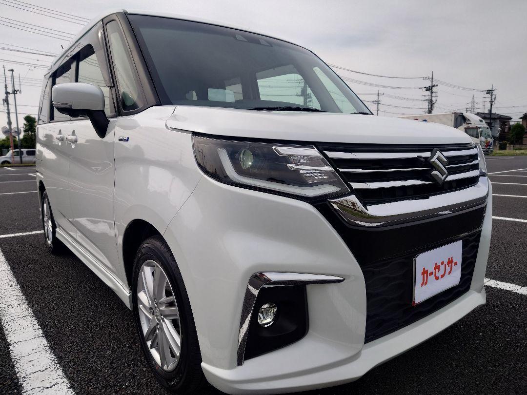 ソリオ ハイブリッド MZ ナビ ETC 全方位 車検満タン 埼玉県 久喜市自動車本体
