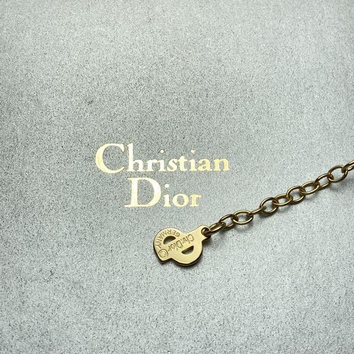 極美品】Dior ネックレス CD ロゴ 刻印 90s ヴィンテージ - メルカリ