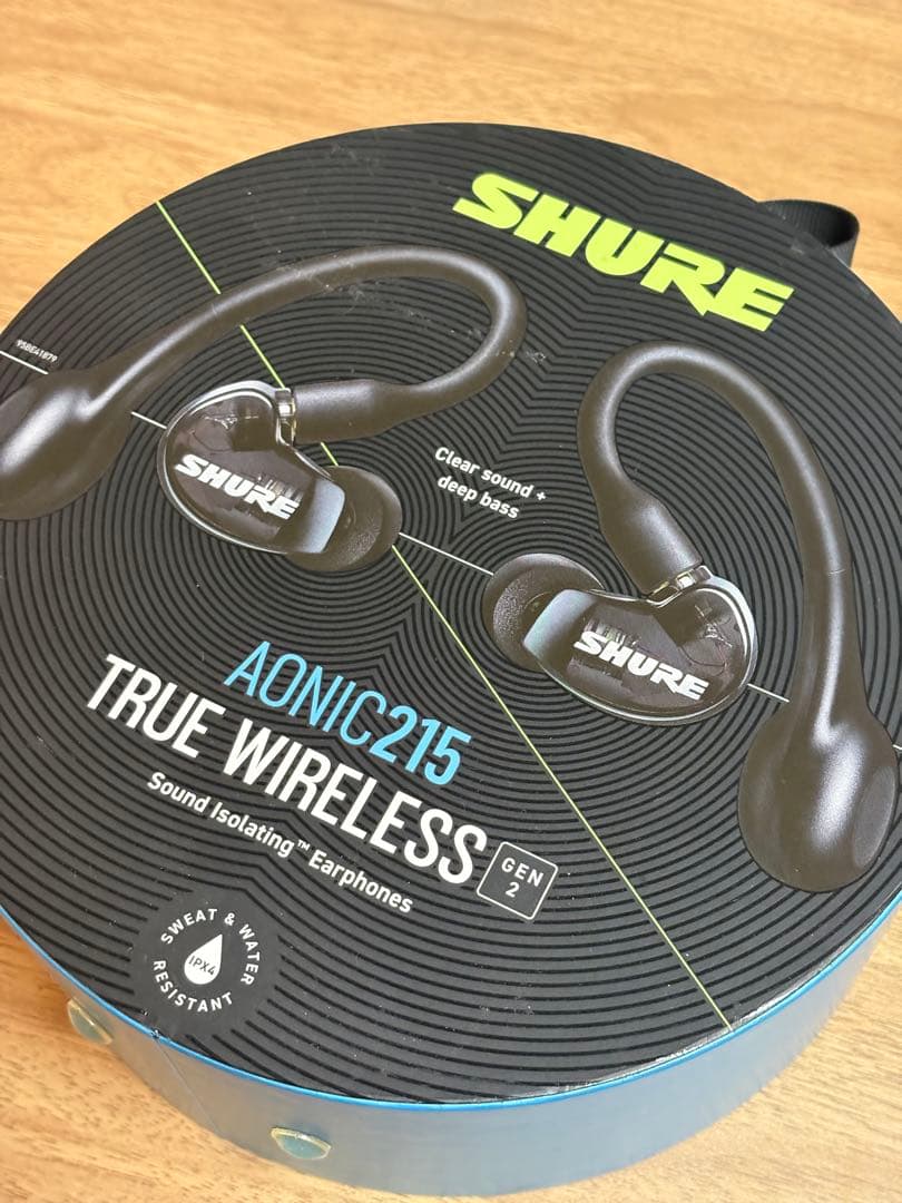 SHURE AONIC215 TRUE WIRELESS GEN2