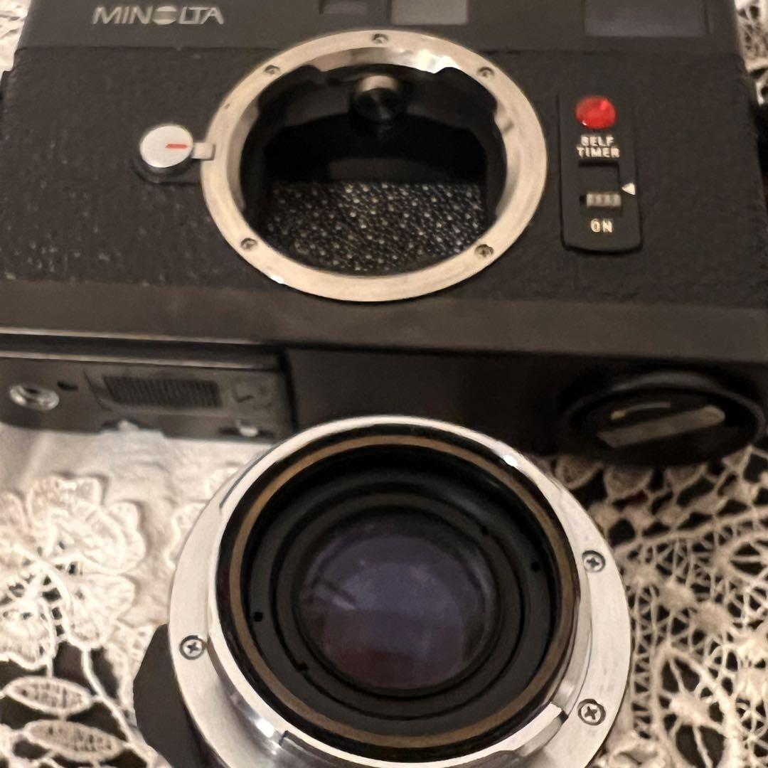MINOLTA CLE フィルムカメラ 40mm F2.0 MINOLTA CLE フィルムカメラ 40mm F2.0