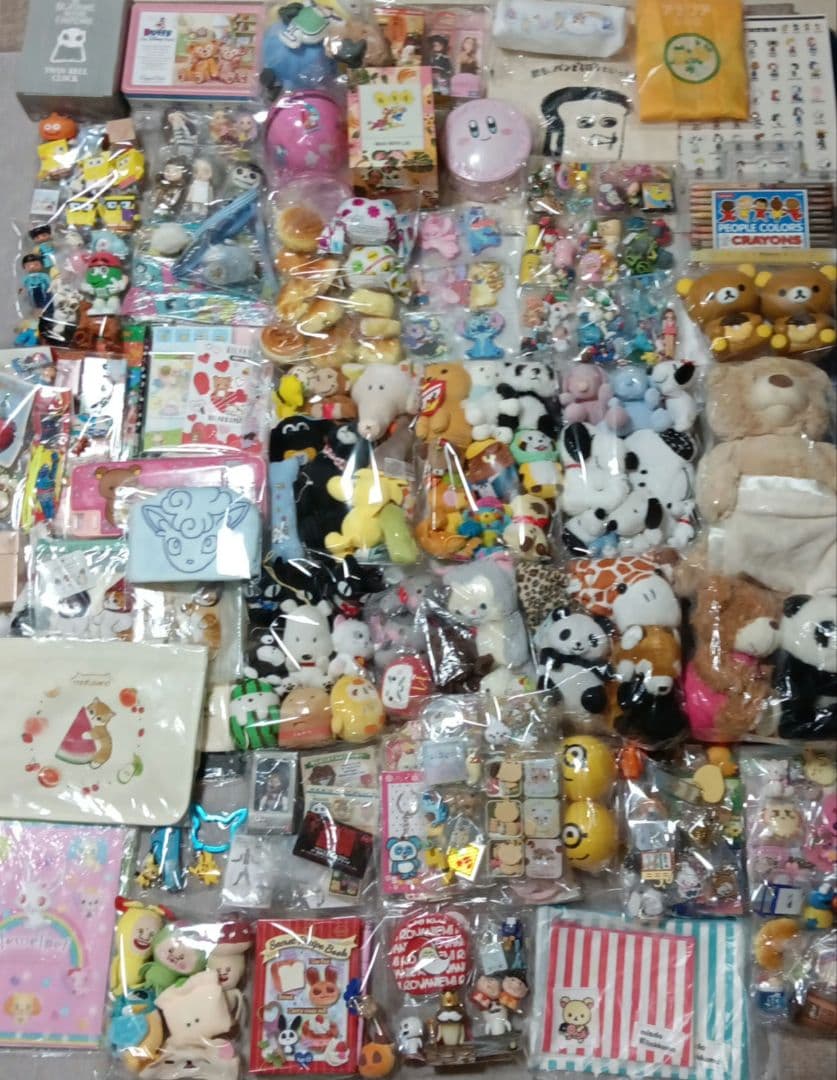キャラクターグッズまとめ売り