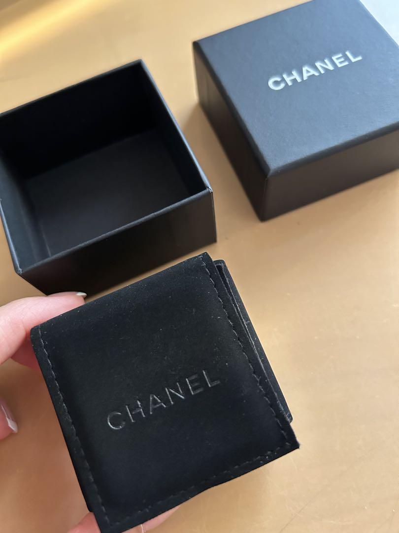 正規品CHANEL パール装飾 ピアス