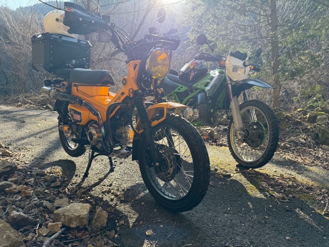 ホンダ CT125 イエロー 125cc ハンターカブ