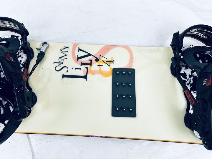 グラトリ3点セット サロモンボード147cm & RIDEバイン&ケース