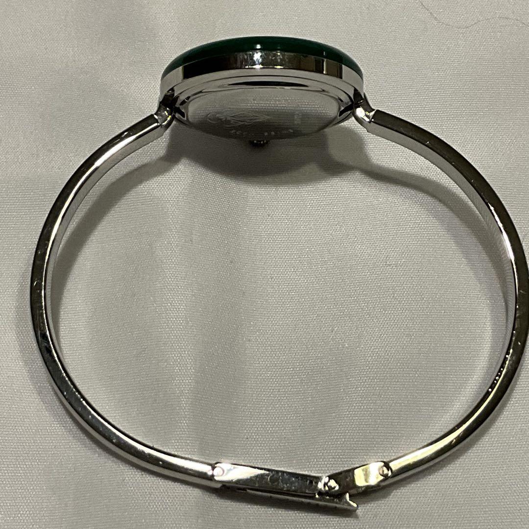 【超目玉枠】 デットストック】GUCCI シルバー バングル 12色ベゼル 11/12.2L 時計